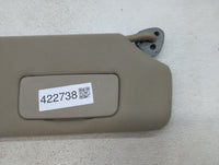 2011-2014 Toyota Sienna Sun Visor Shade Replacement Passenger Right Mirror Fits Fits 2011 2012 2013 2014 OEM Used Auto Parts