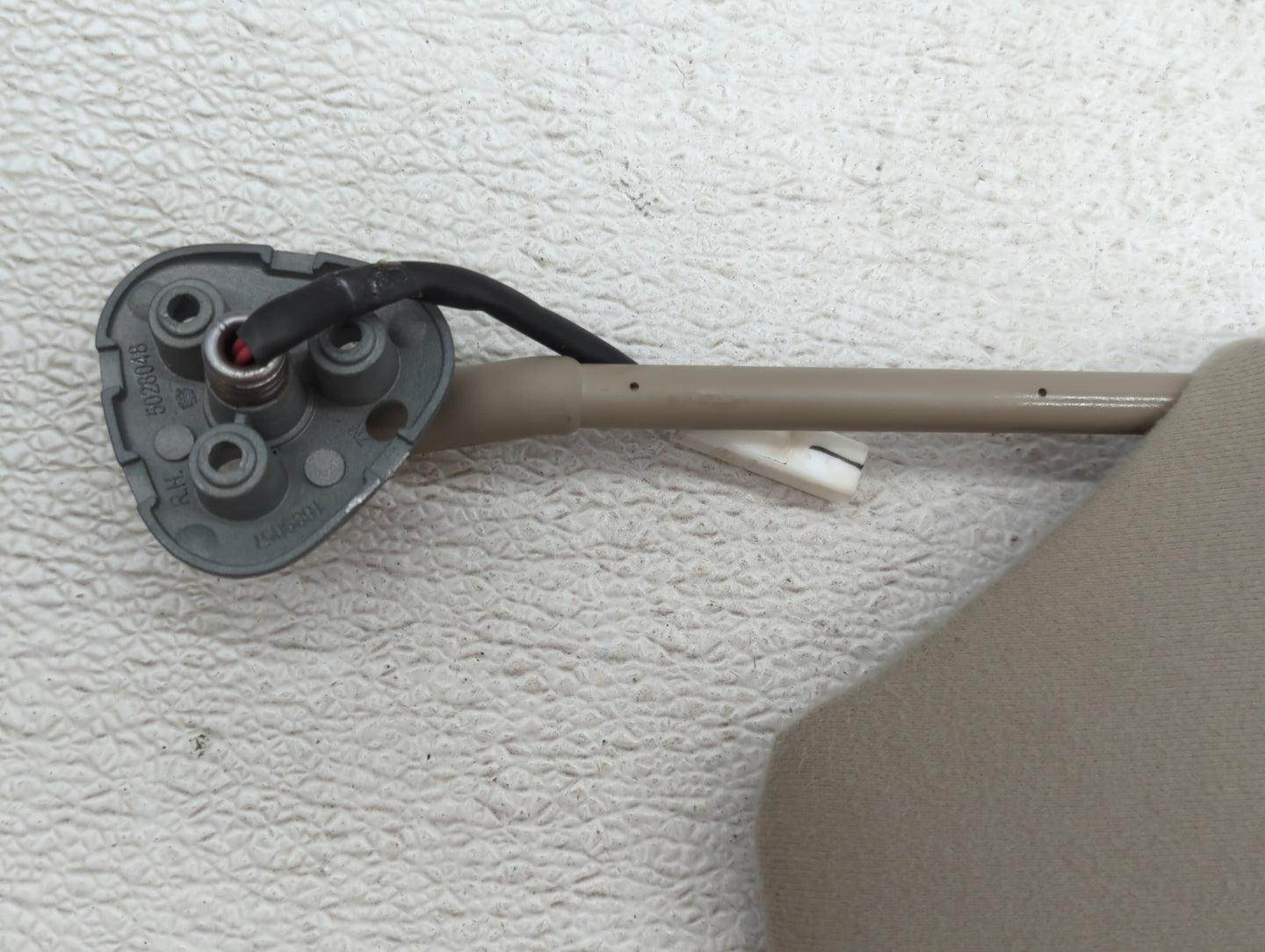 2011-2014 Toyota Sienna Sun Visor Shade Replacement Passenger Right Mirror Fits Fits 2011 2012 2013 2014 OEM Used Auto Parts