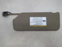 2011-2014 Toyota Sienna Sun Visor Shade Replacement Passenger Right Mirror Fits Fits 2011 2012 2013 2014 OEM Used Auto Parts