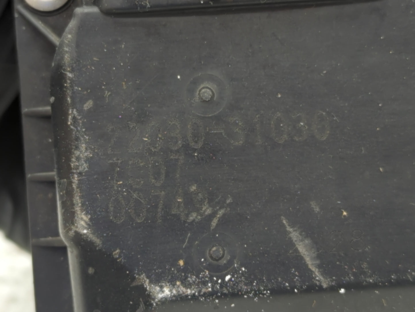 2007-2016 Toyota Sienna Throttle Body P/N:22030-31030 Fits OEM Used Auto Parts - Oemusedautoparts1.com