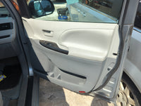 2011 Toyota Sienna Front Right Passenger Interior Door Panel Trim - Oemusedautoparts1.com