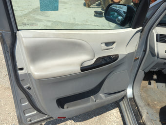 compare product 2011 Toyota Sienna Front Left Driver Interior Door Panel Trim
