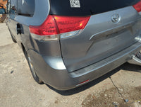 2011-2017 Toyota Sienna Rear Bumper Assembly Oem - Oemusedautoparts1.com