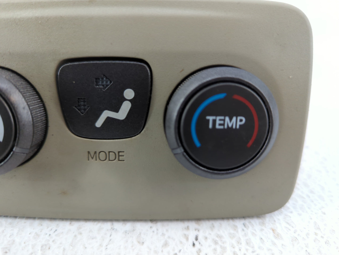 2011-2014 Toyota Sienna Climate Control Module Temperature AC/Heater Replacement Fits Fits 2011 2012 2013 2014 OEM Used Auto