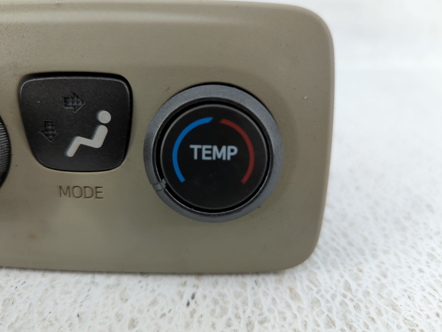 2011-2014 Toyota Sienna Climate Control Module Temperature AC/Heater Replacement Fits Fits 2011 2012 2013 2014 OEM Used Auto