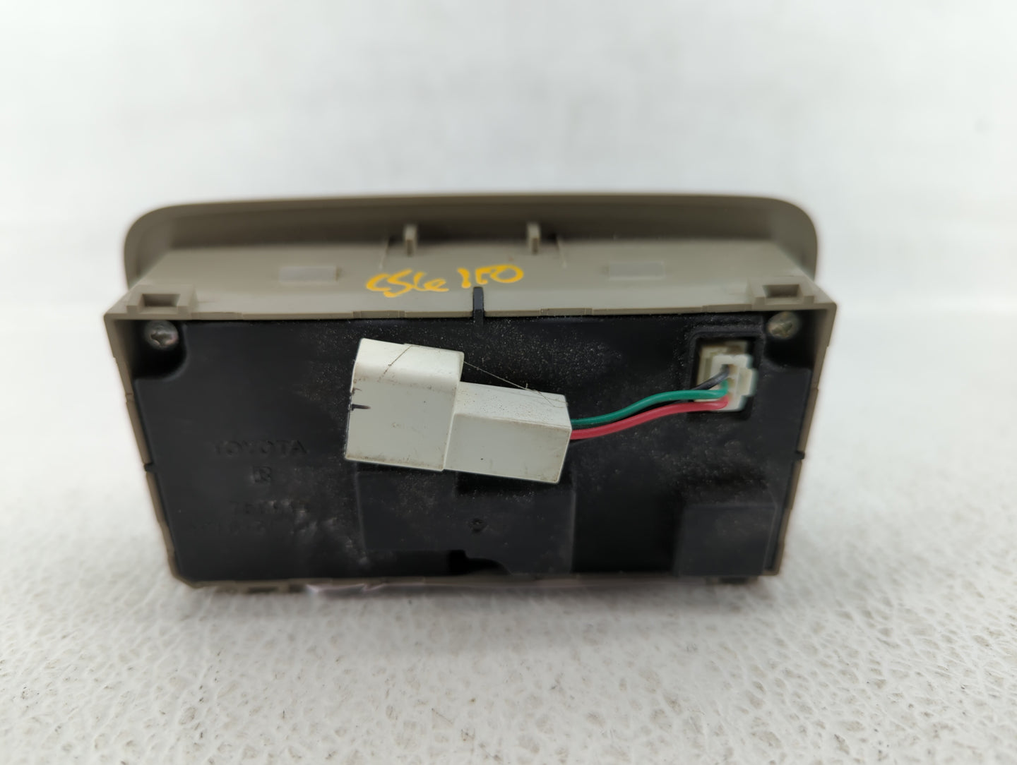 2011-2014 Toyota Sienna Climate Control Module Temperature AC/Heater Replacement Fits Fits 2011 2012 2013 2014 OEM Used Auto