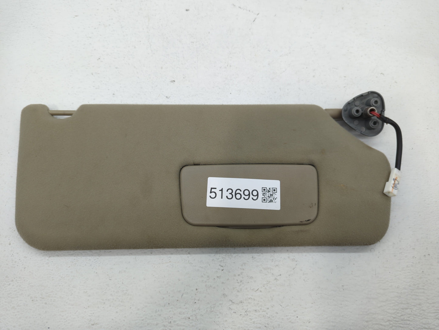 2011-2014 Toyota Sienna Sun Visor Shade Replacement Passenger Right Mirror Fits Fits 2011 2012 2013 2014 OEM Used Auto Parts