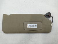 2011-2014 Toyota Sienna Sun Visor Shade Replacement Passenger Right Mirror Fits Fits 2011 2012 2013 2014 OEM Used Auto Parts