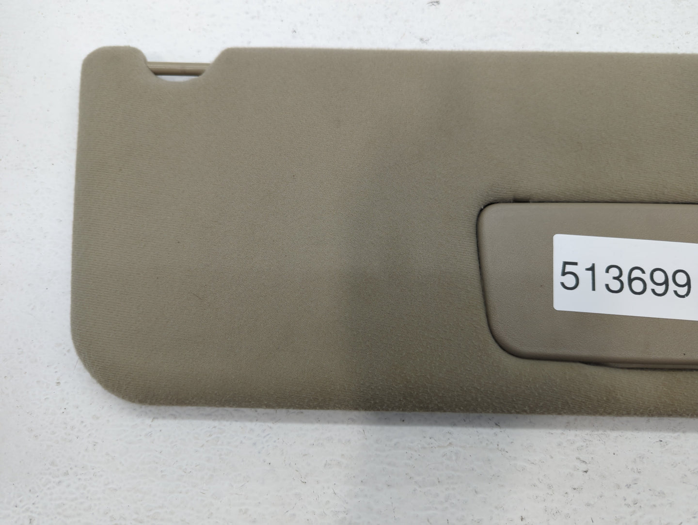 2011-2014 Toyota Sienna Sun Visor Shade Replacement Passenger Right Mirror Fits Fits 2011 2012 2013 2014 OEM Used Auto Parts