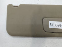2011-2014 Toyota Sienna Sun Visor Shade Replacement Passenger Right Mirror Fits Fits 2011 2012 2013 2014 OEM Used Auto Parts