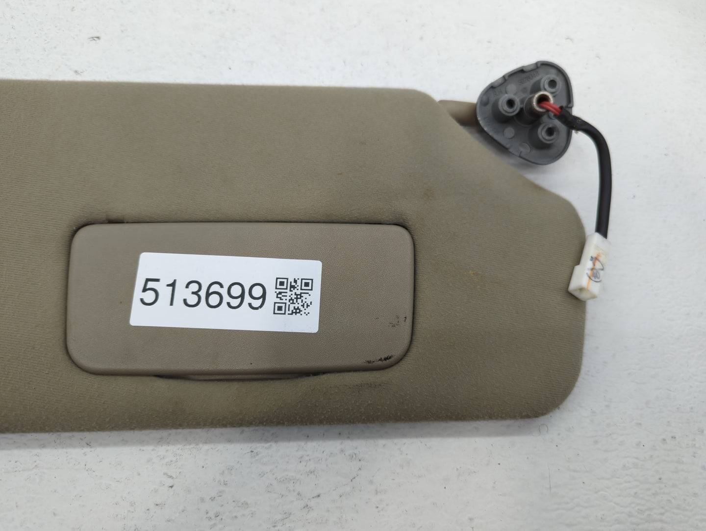 2011-2014 Toyota Sienna Sun Visor Shade Replacement Passenger Right Mirror Fits Fits 2011 2012 2013 2014 OEM Used Auto Parts