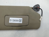 2011-2014 Toyota Sienna Sun Visor Shade Replacement Passenger Right Mirror Fits Fits 2011 2012 2013 2014 OEM Used Auto Parts