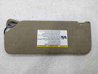 2011-2014 Toyota Sienna Sun Visor Shade Replacement Passenger Right Mirror Fits Fits 2011 2012 2013 2014 OEM Used Auto Parts