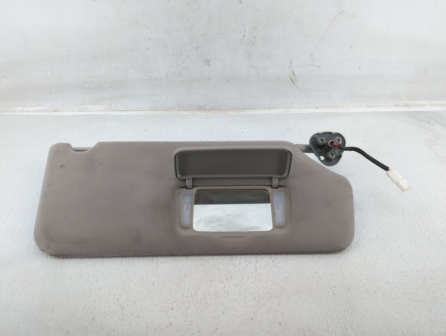 2011-2014 Toyota Sienna Sun Visor Shade Replacement Passenger Right Mirror Fits Fits 2011 2012 2013 2014 OEM Used Auto Parts