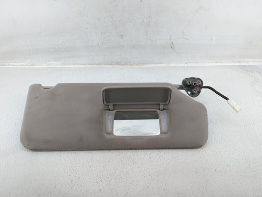 2011-2014 Toyota Sienna Sun Visor Shade Replacement Passenger Right Mirror Fits Fits 2011 2012 2013 2014 OEM Used Auto Parts