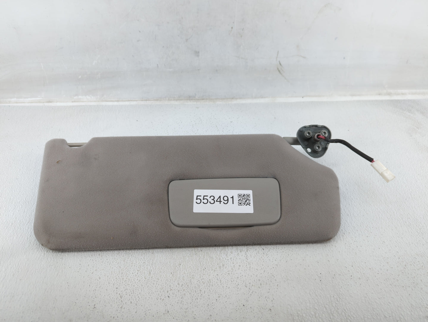 2011-2014 Toyota Sienna Sun Visor Shade Replacement Passenger Right Mirror Fits Fits 2011 2012 2013 2014 OEM Used Auto Parts