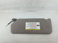 2011-2014 Toyota Sienna Sun Visor Shade Replacement Passenger Right Mirror Fits Fits 2011 2012 2013 2014 OEM Used Auto Parts