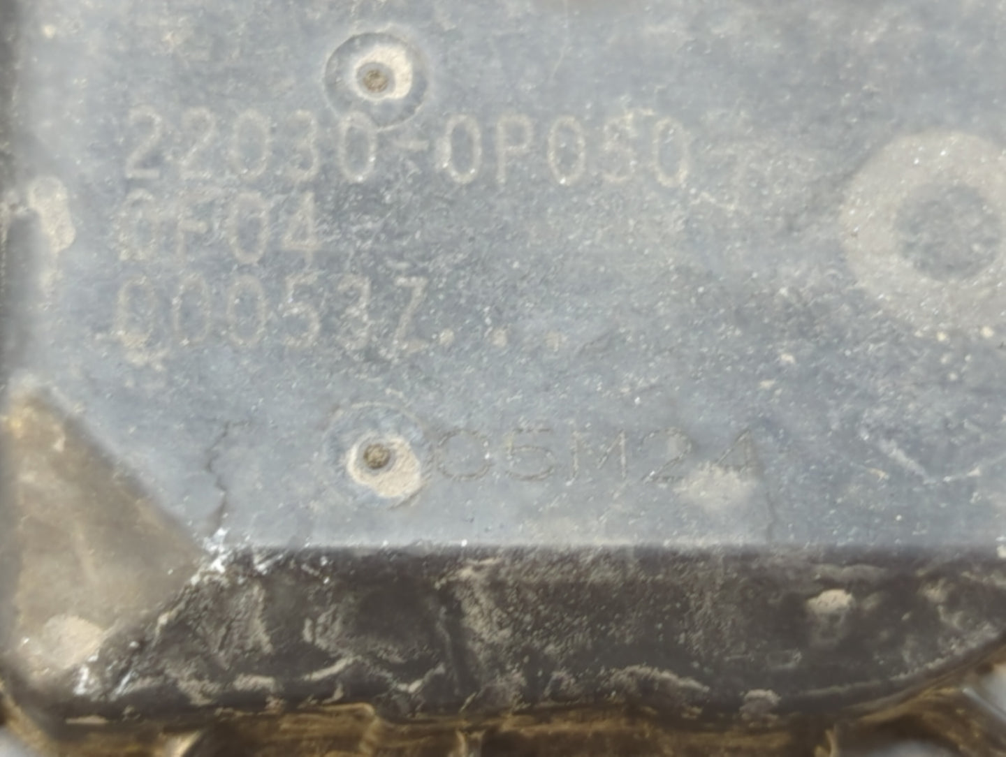 2007-2016 Toyota Sienna Throttle Body P/N:22030-0P050 Fits OEM Used Auto Parts - Oemusedautoparts1.com