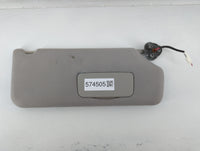 2011-2014 Toyota Sienna Sun Visor Shade Replacement Passenger Right Mirror Fits Fits 2011 2012 2013 2014 OEM Used Auto Parts