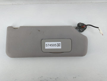 2011-2014 Toyota Sienna Sun Visor Shade Replacement Passenger Right Mirror Fits Fits 2011 2012 2013 2014 OEM Used Auto Parts