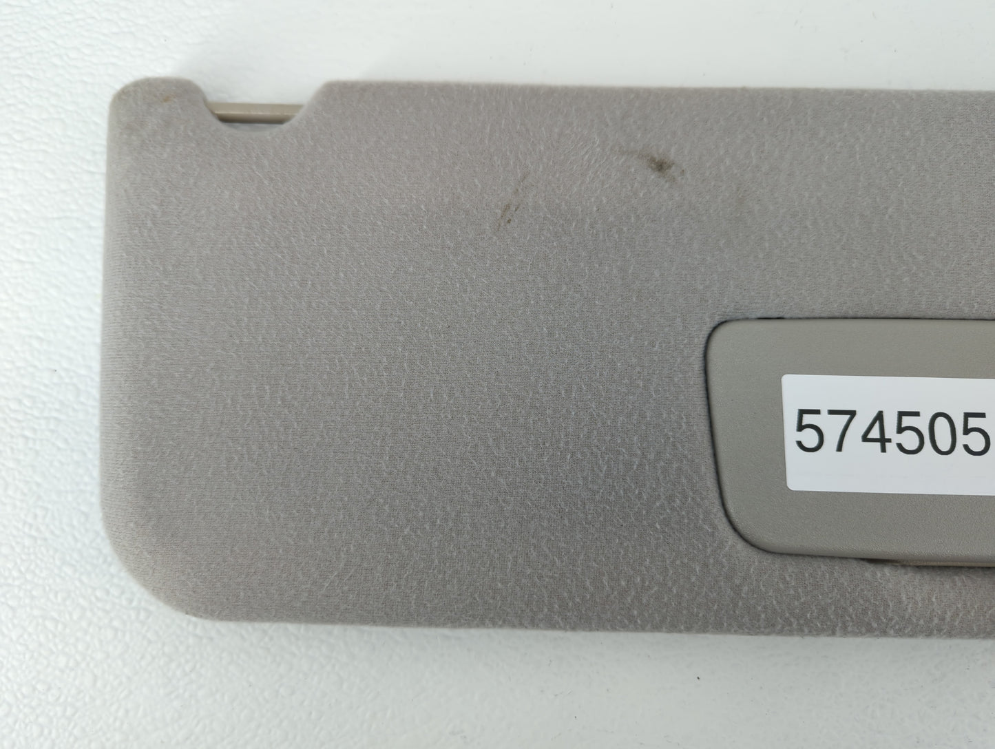 2011-2014 Toyota Sienna Sun Visor Shade Replacement Passenger Right Mirror Fits Fits 2011 2012 2013 2014 OEM Used Auto Parts