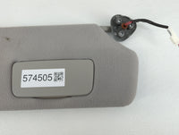 2011-2014 Toyota Sienna Sun Visor Shade Replacement Passenger Right Mirror Fits Fits 2011 2012 2013 2014 OEM Used Auto Parts