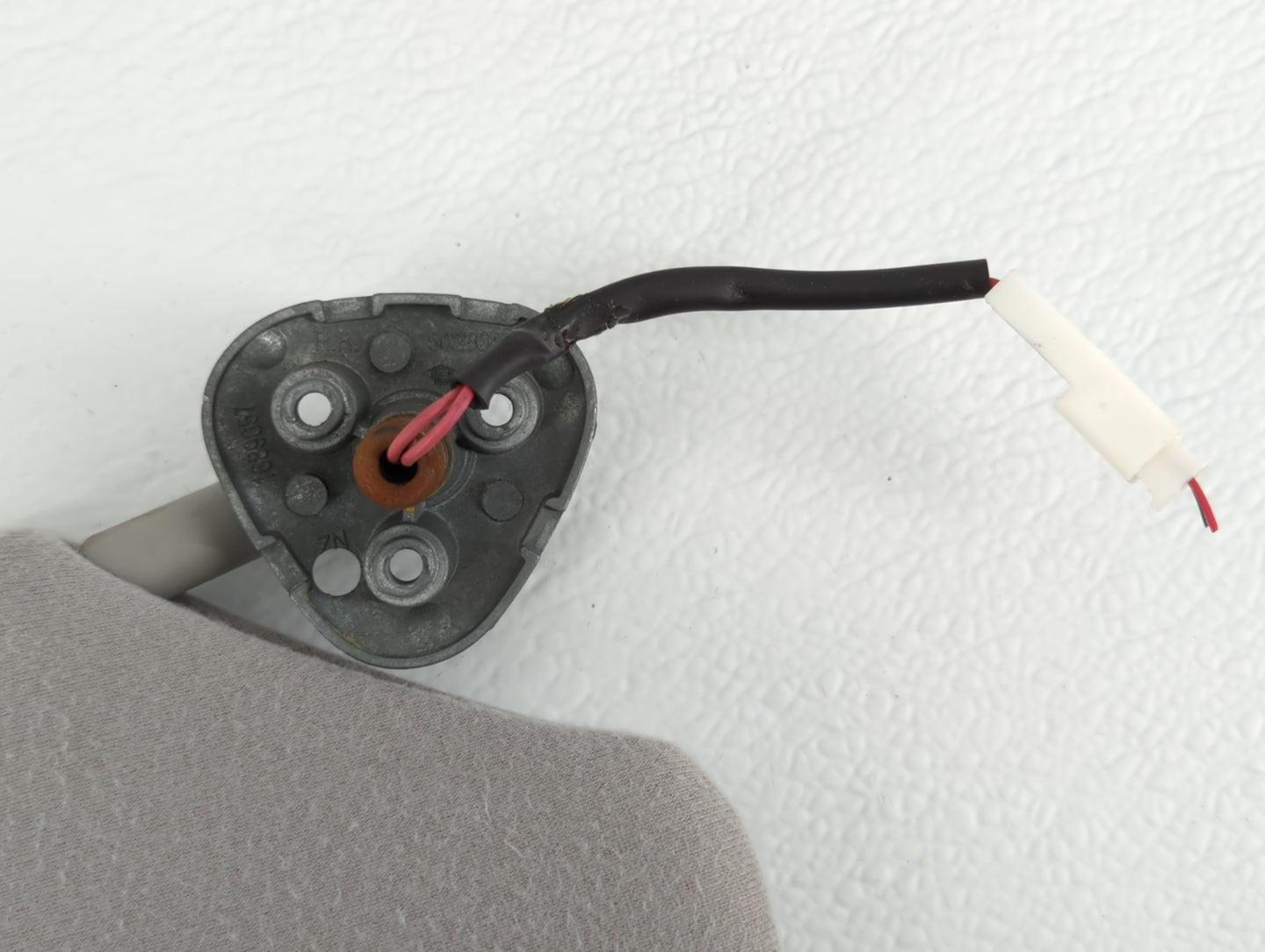 2011-2014 Toyota Sienna Sun Visor Shade Replacement Passenger Right Mirror Fits Fits 2011 2012 2013 2014 OEM Used Auto Parts