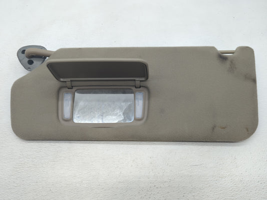 2011-2014 Toyota Sienna Sun Visor Shade Replacement Driver Left Mirror Fits Fits 2011 2012 2013 2014 OEM Used Auto Parts - O