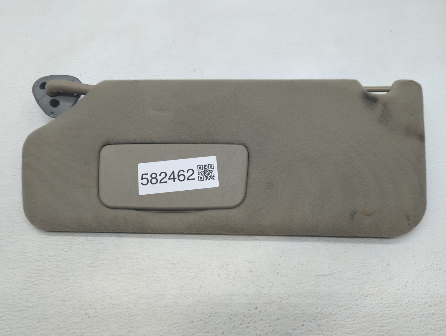 2011-2014 Toyota Sienna Sun Visor Shade Replacement Driver Left Mirror Fits Fits 2011 2012 2013 2014 OEM Used Auto Parts - O