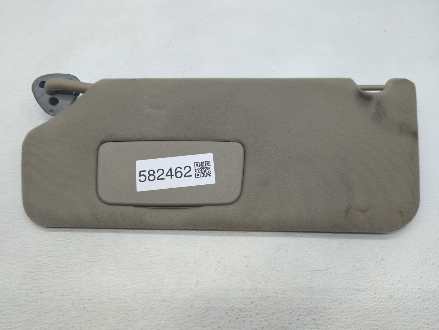 2011-2014 Toyota Sienna Sun Visor Shade Replacement Driver Left Mirror Fits Fits 2011 2012 2013 2014 OEM Used Auto Parts - O