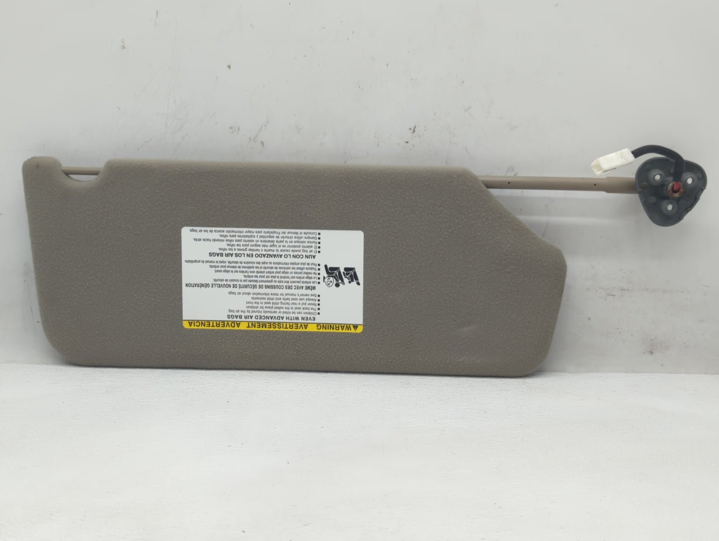 2011-2014 Toyota Sienna Sun Visor Shade Replacement Driver Left Mirror Fits Fits 2011 2012 2013 2014 OEM Used Auto Parts - O