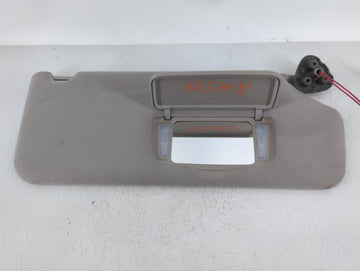 2011-2014 Toyota Sienna Sun Visor Shade Replacement Passenger Right Mirror Fits Fits 2011 2012 2013 2014 OEM Used Auto Parts