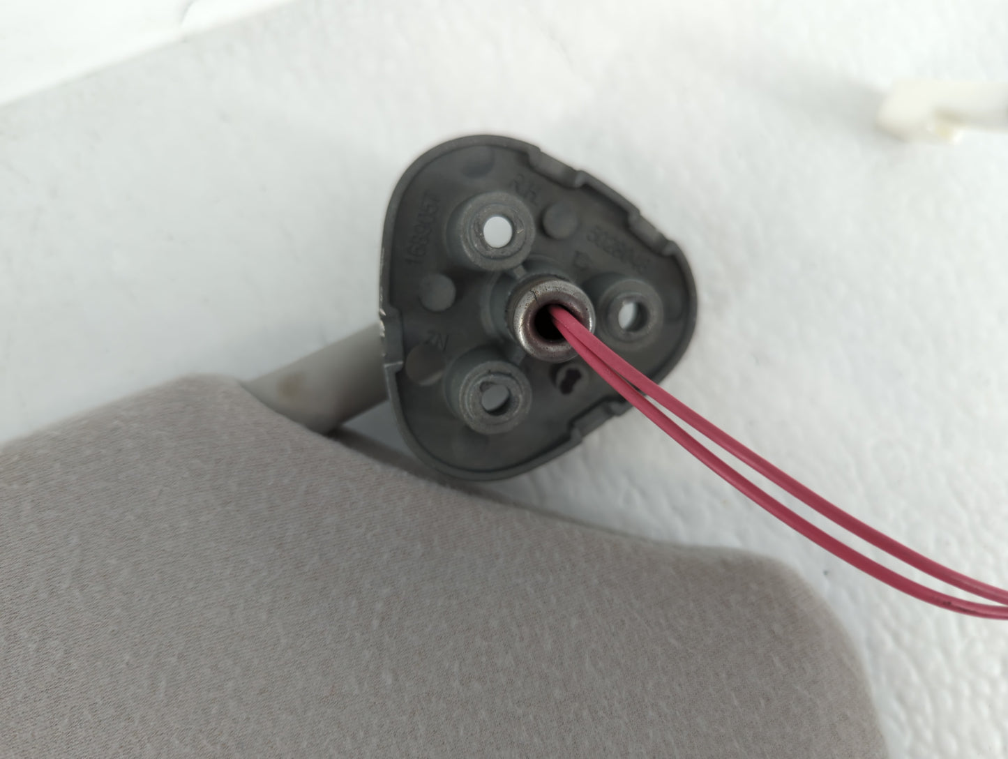 2011-2014 Toyota Sienna Sun Visor Shade Replacement Passenger Right Mirror Fits Fits 2011 2012 2013 2014 OEM Used Auto Parts