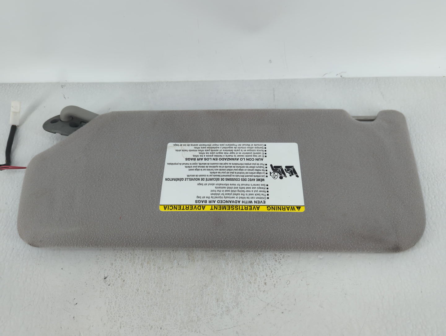 2011-2014 Toyota Sienna Sun Visor Shade Replacement Passenger Right Mirror Fits Fits 2011 2012 2013 2014 OEM Used Auto Parts