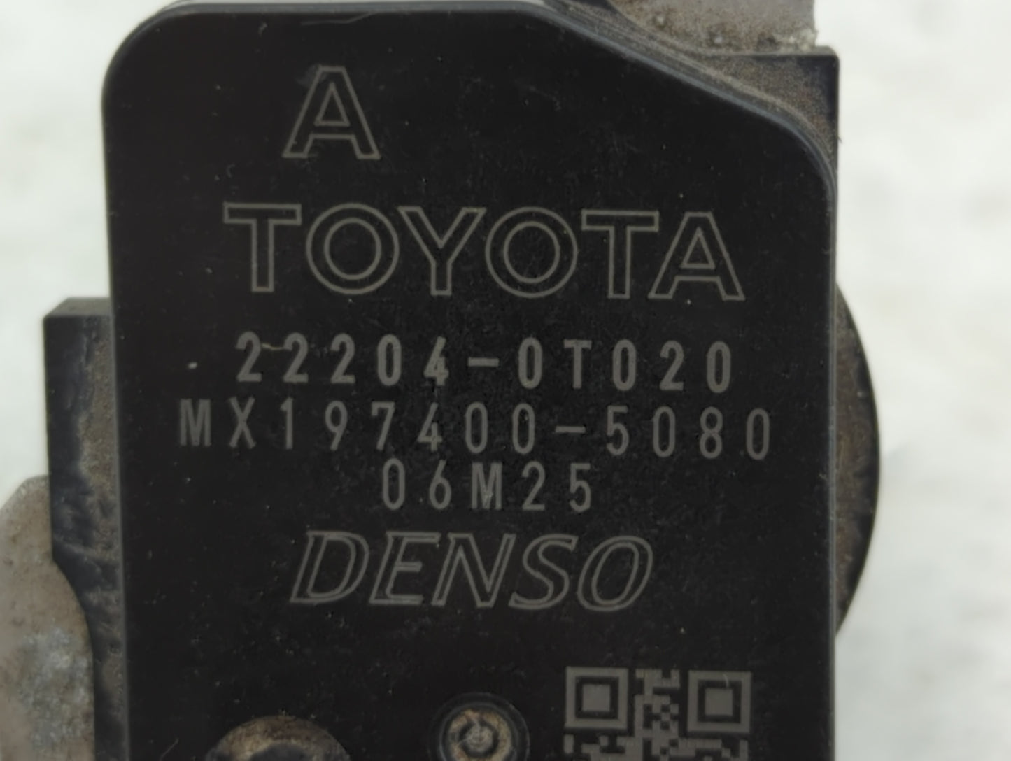 2011-2016 Toyota Sienna Mass Air Flow Meter Maf - Oemusedautoparts1.com