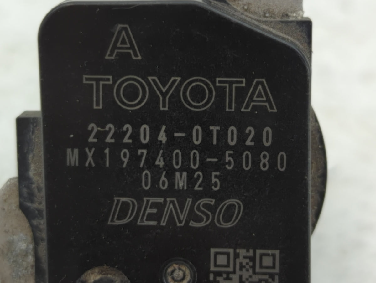 2011-2016 Toyota Sienna Mass Air Flow Meter Maf Sensor 633905 - Oemusedautoparts1.com