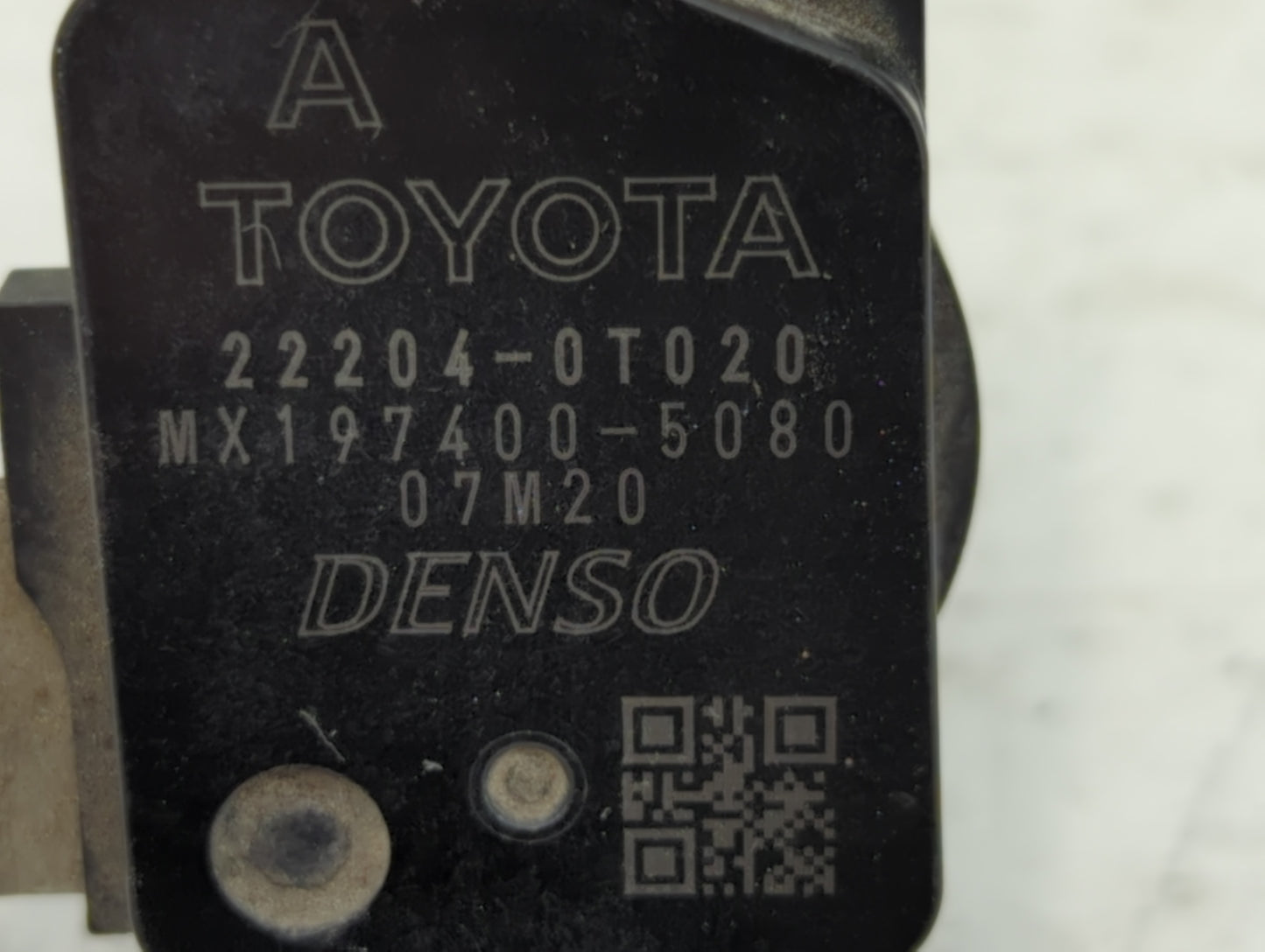 2011-2016 Toyota Sienna Mass Air Flow Meter Maf - Oemusedautoparts1.com