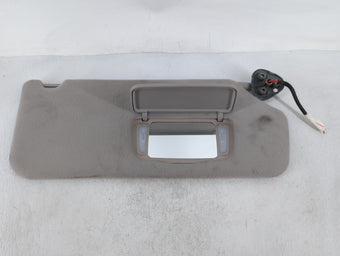 compare product 2011-2014 Toyota Sienna Sun Visor Shade Replacement Passenger Right Mirror Fits Fits 2011 2012 2013 2014 OEM Used Auto Parts
