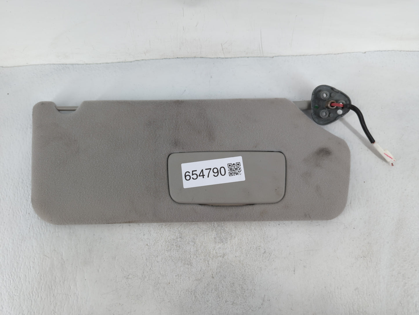 2011-2014 Toyota Sienna Sun Visor Shade Replacement Passenger Right Mirror Fits Fits 2011 2012 2013 2014 OEM Used Auto Parts