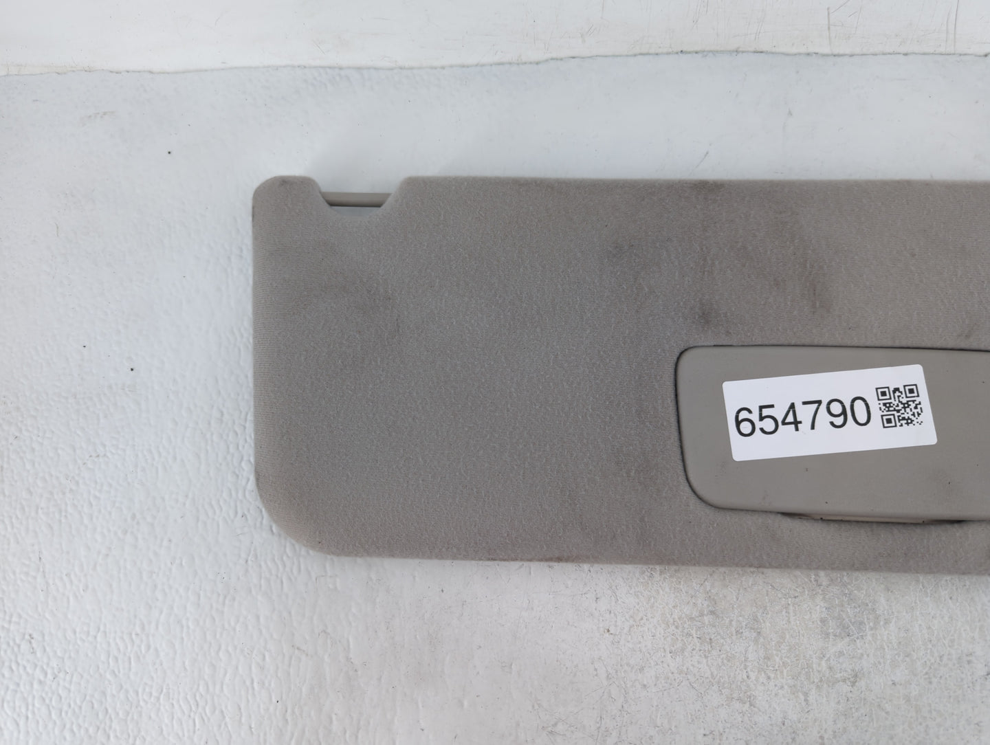 2011-2014 Toyota Sienna Sun Visor Shade Replacement Passenger Right Mirror Fits Fits 2011 2012 2013 2014 OEM Used Auto Parts