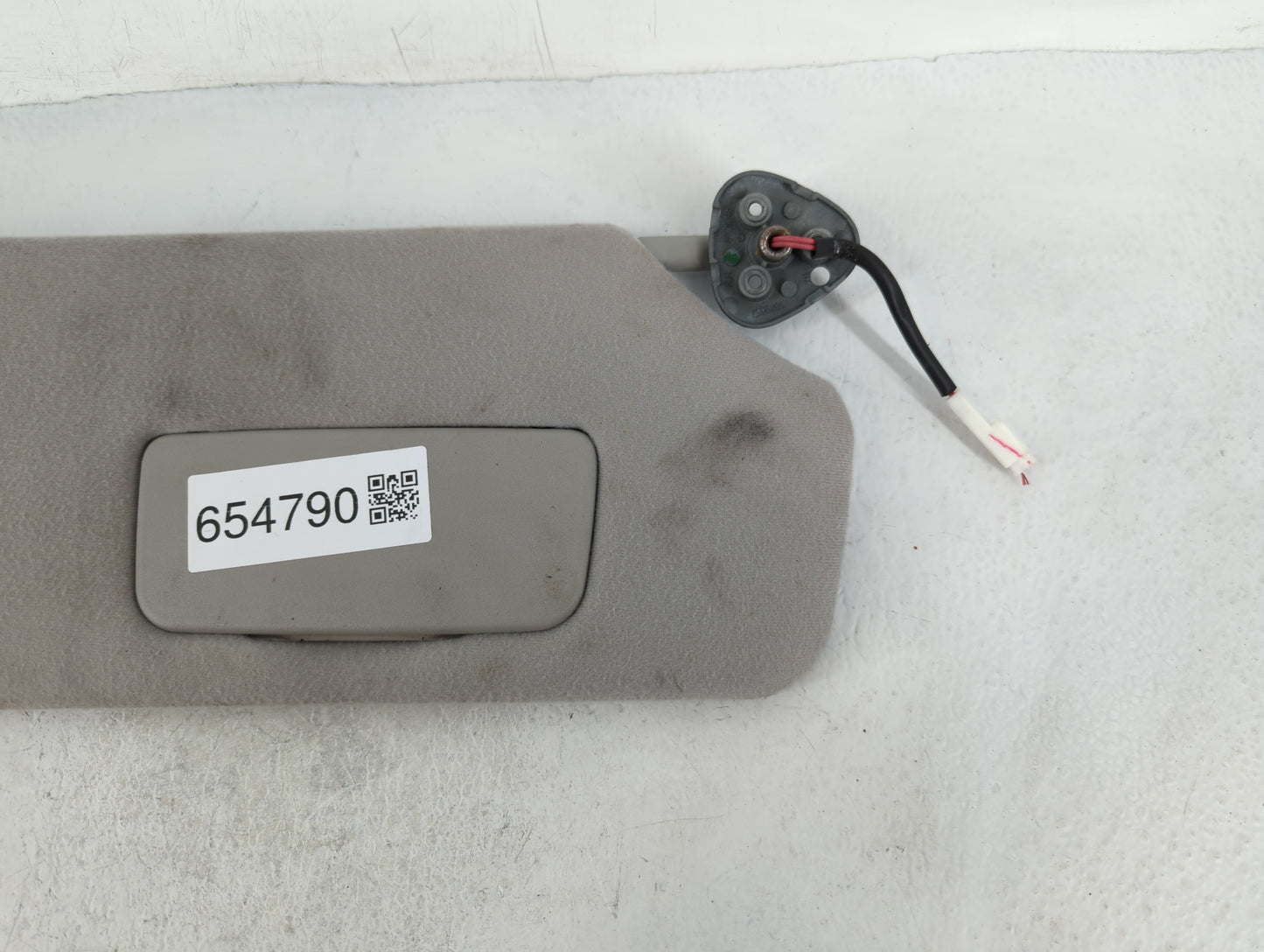 2011-2014 Toyota Sienna Sun Visor Shade Replacement Passenger Right Mirror Fits Fits 2011 2012 2013 2014 OEM Used Auto Parts