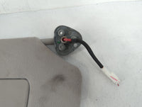 2011-2014 Toyota Sienna Sun Visor Shade Replacement Passenger Right Mirror Fits Fits 2011 2012 2013 2014 OEM Used Auto Parts