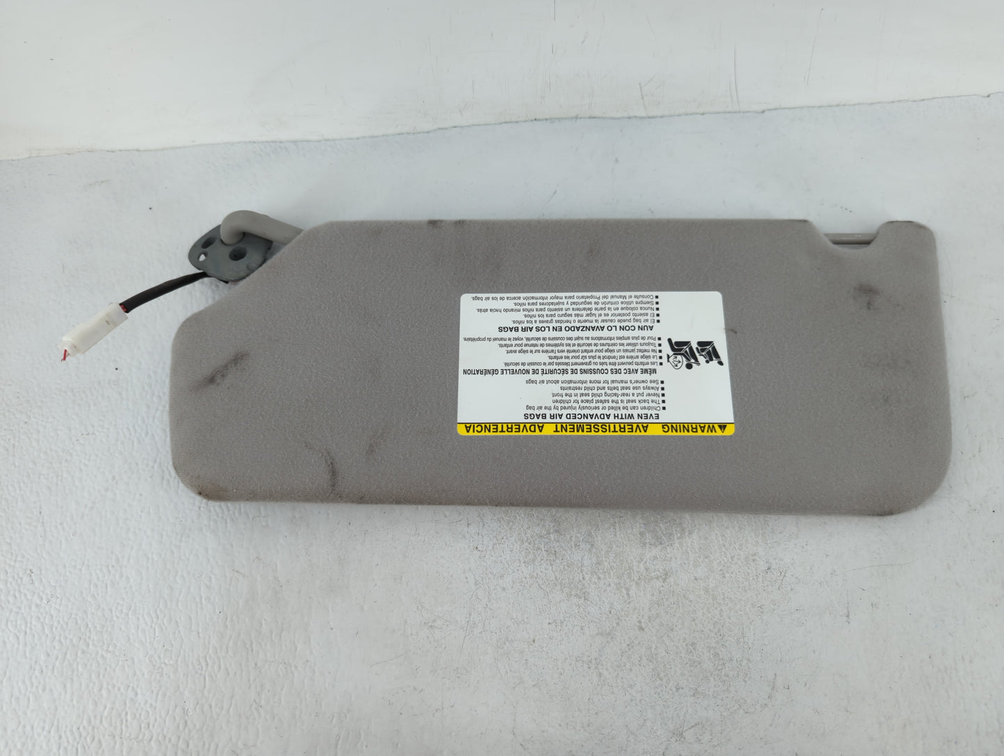 2011-2014 Toyota Sienna Sun Visor Shade Replacement Passenger Right Mirror Fits Fits 2011 2012 2013 2014 OEM Used Auto Parts