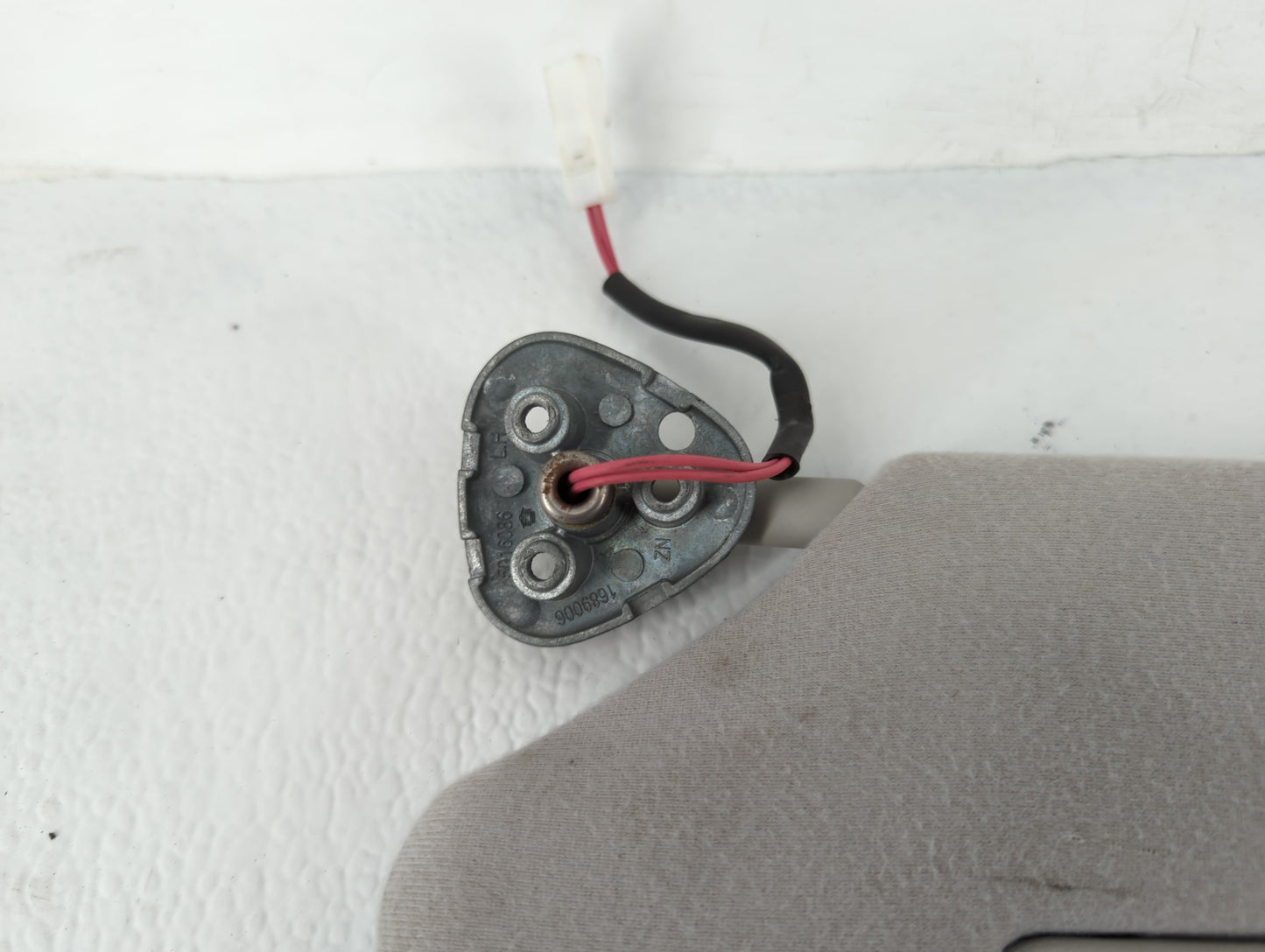 2011-2014 Toyota Sienna Sun Visor Shade Replacement Driver Left Mirror Fits Fits 2011 2012 2013 2014 OEM Used Auto Parts - O