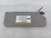 2011-2014 Toyota Sienna Sun Visor Shade Replacement Driver Left Mirror Fits Fits 2011 2012 2013 2014 OEM Used Auto Parts - O