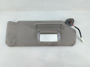 compare product 2011-2014 Toyota Sienna Sun Visor Shade Replacement Passenger Right Mirror Fits Fits 2011 2012 2013 2014 OEM Used Auto Parts