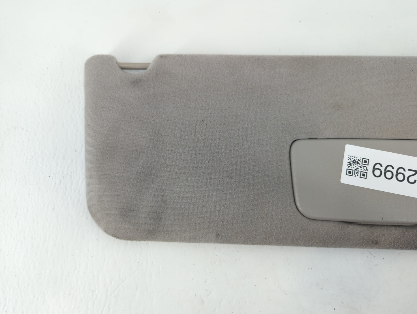 2011-2014 Toyota Sienna Sun Visor Shade Replacement Passenger Right Mirror Fits Fits 2011 2012 2013 2014 OEM Used Auto Parts