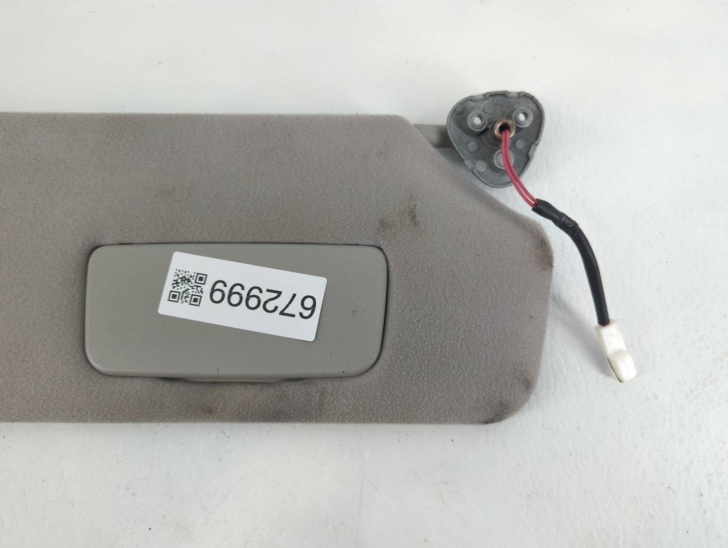 2011-2014 Toyota Sienna Sun Visor Shade Replacement Passenger Right Mirror Fits Fits 2011 2012 2013 2014 OEM Used Auto Parts