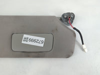 2011-2014 Toyota Sienna Sun Visor Shade Replacement Passenger Right Mirror Fits Fits 2011 2012 2013 2014 OEM Used Auto Parts