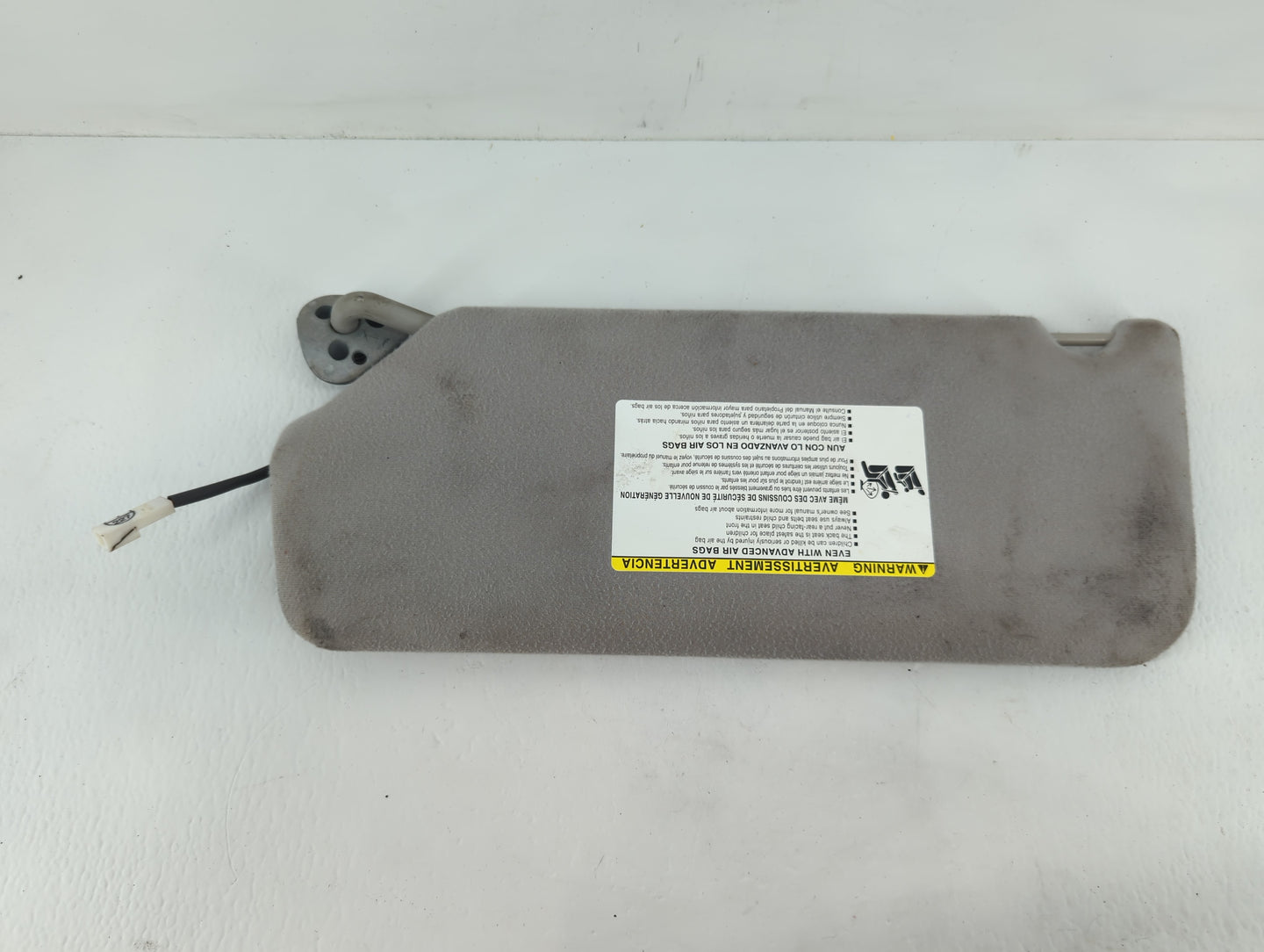 2011-2014 Toyota Sienna Sun Visor Shade Replacement Passenger Right Mirror Fits Fits 2011 2012 2013 2014 OEM Used Auto Parts